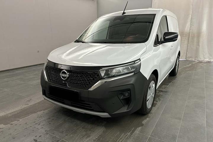 Hvid Nissan Townstar fra 2023