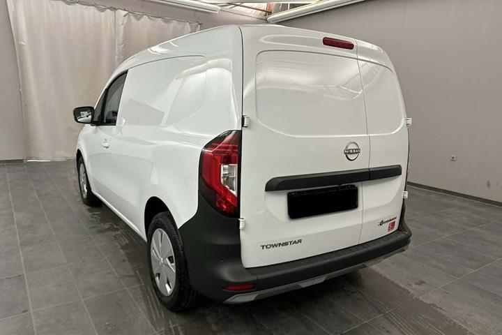 Hvid Nissan Townstar fra 2023