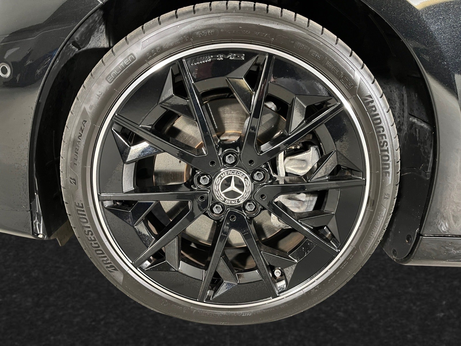 Sort Mercedes CLA250+ fra 2025