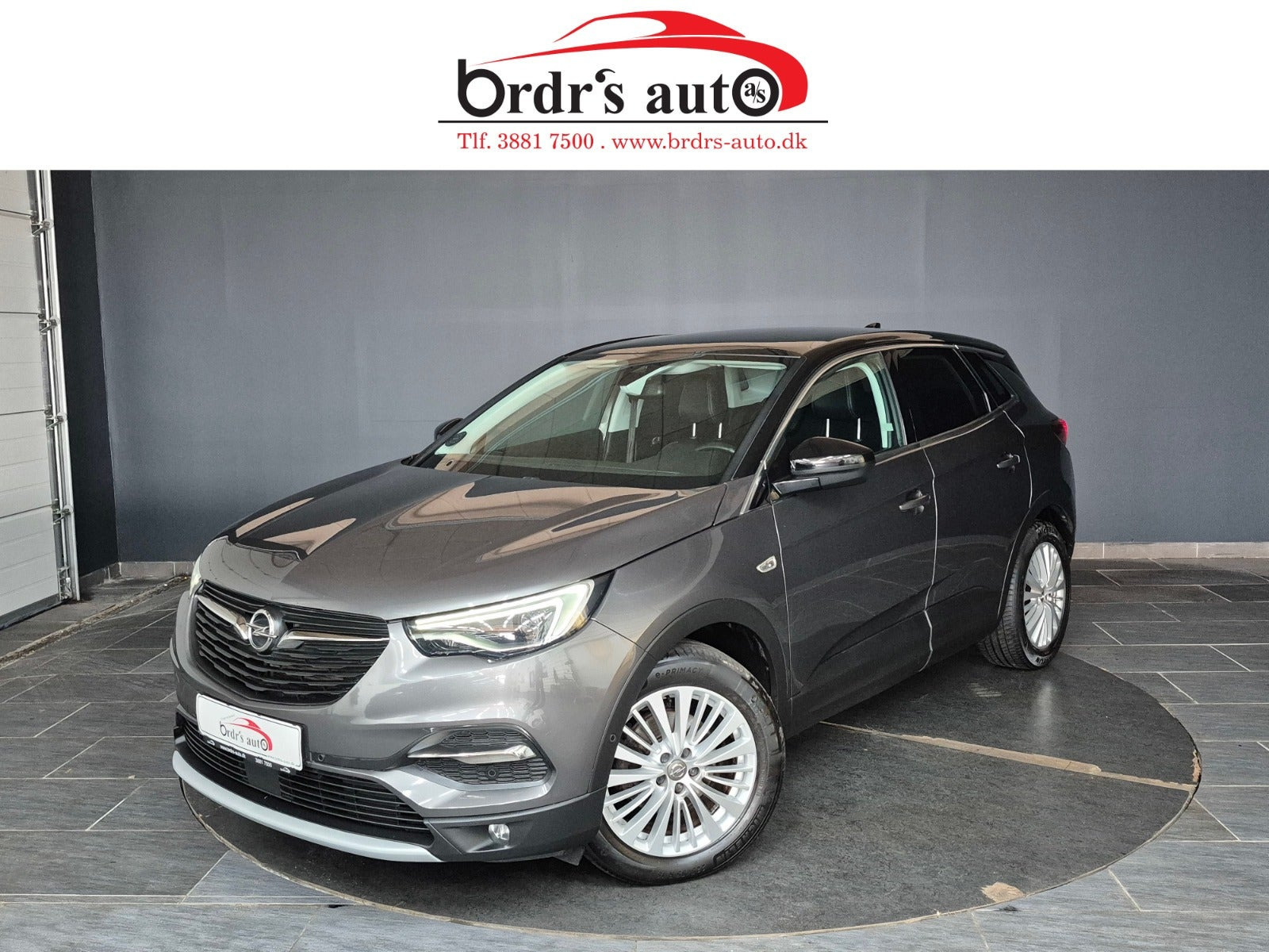 Opel Grandland X 1,2 T 130 Exclusive aut.