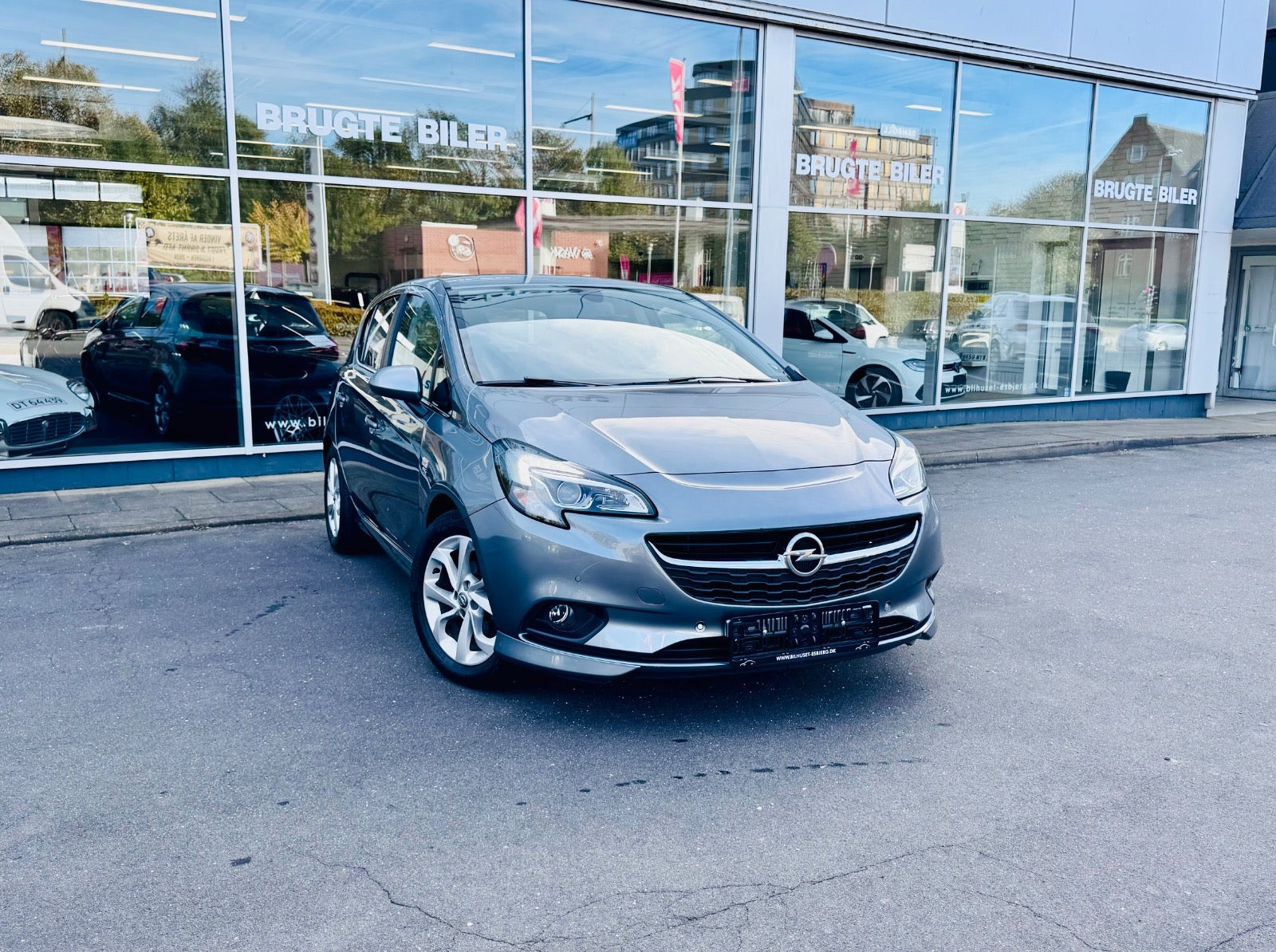 Opel Corsa 1,4 16V OPC Line