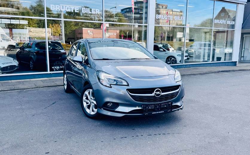 Opel Corsa 1,4 16V OPC Line