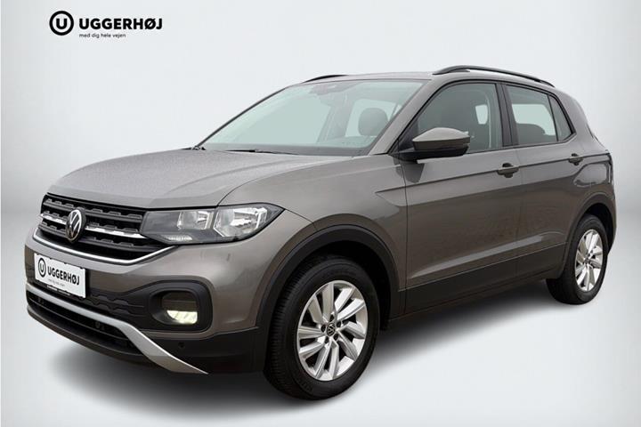 Grå VW T-Cross fra 2020