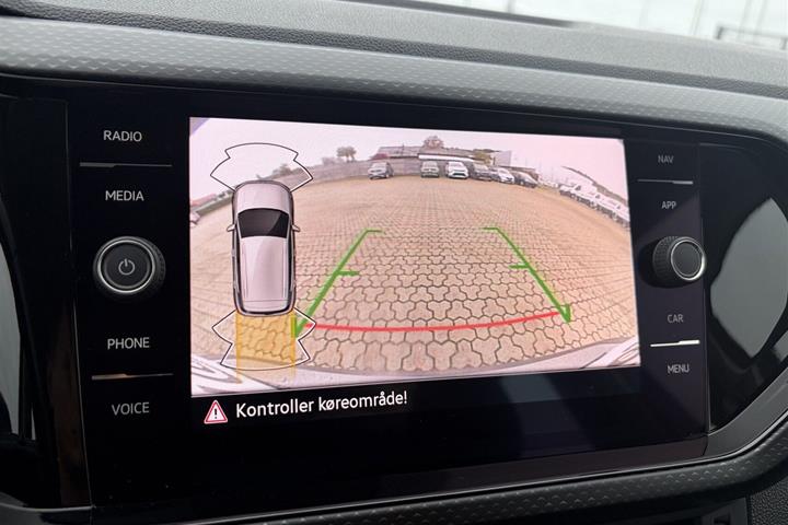 Grå VW T-Cross fra 2020