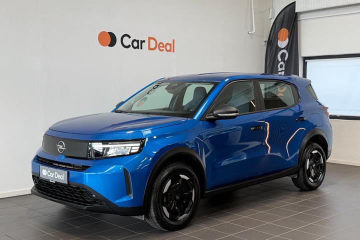 Blå Opel Frontera fra 2025