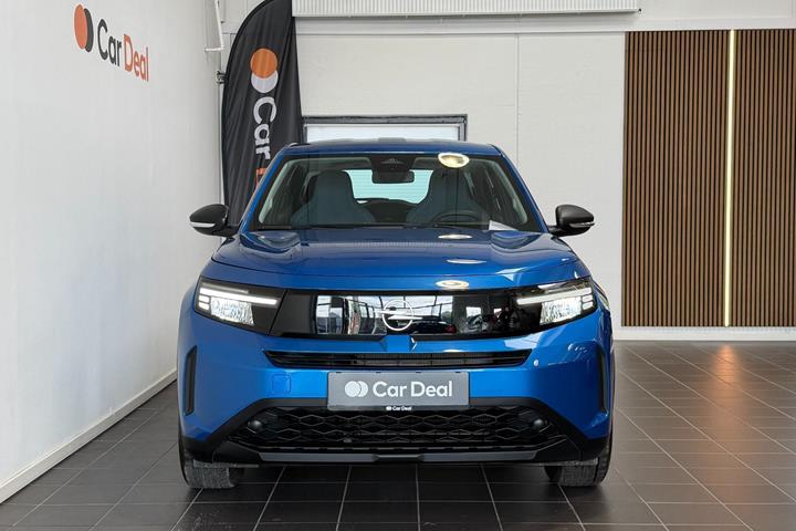Blå Opel Frontera fra 2025