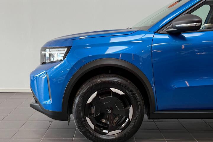 Blå Opel Frontera fra 2025