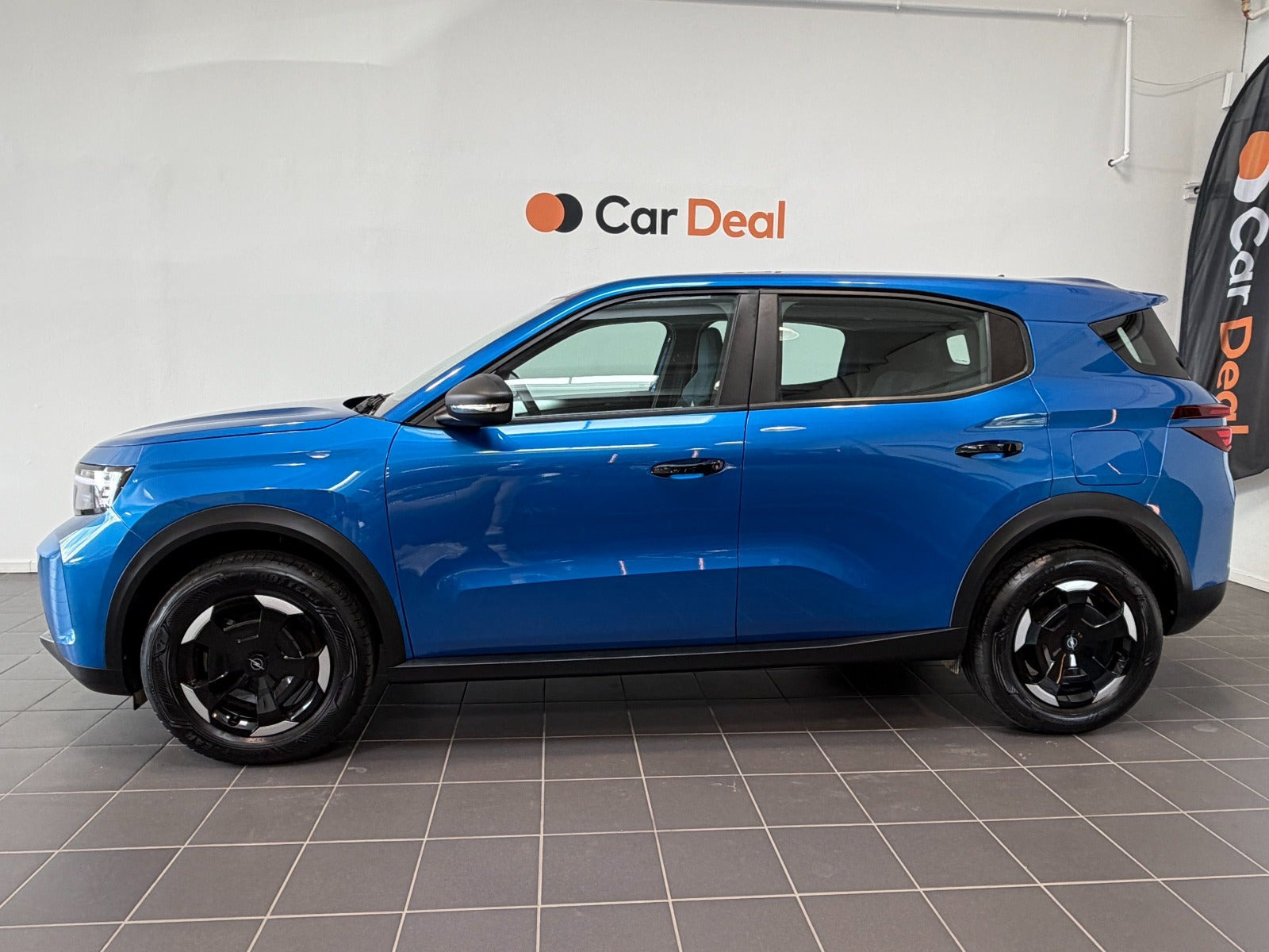 Blå Opel Frontera fra 2025