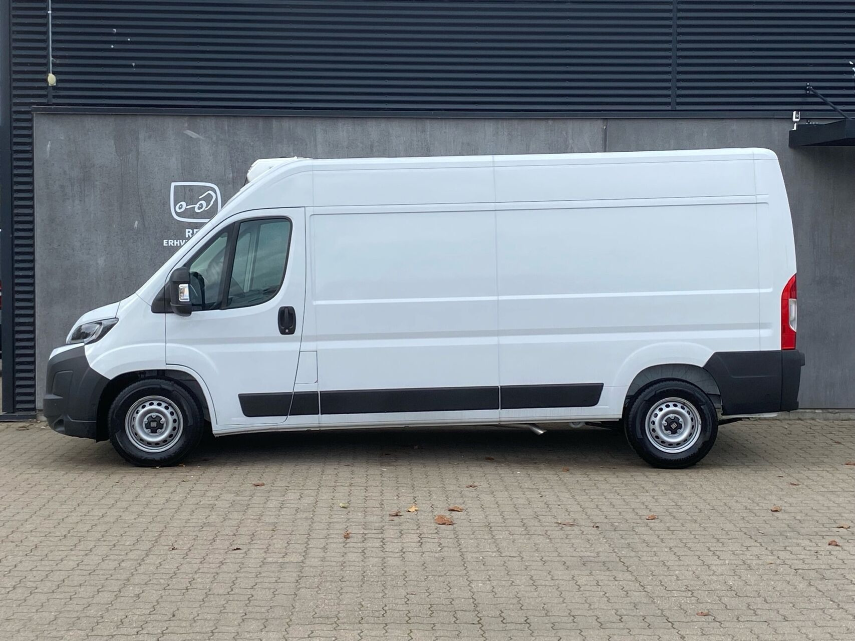 Hvid Fiat Ducato fra 2026