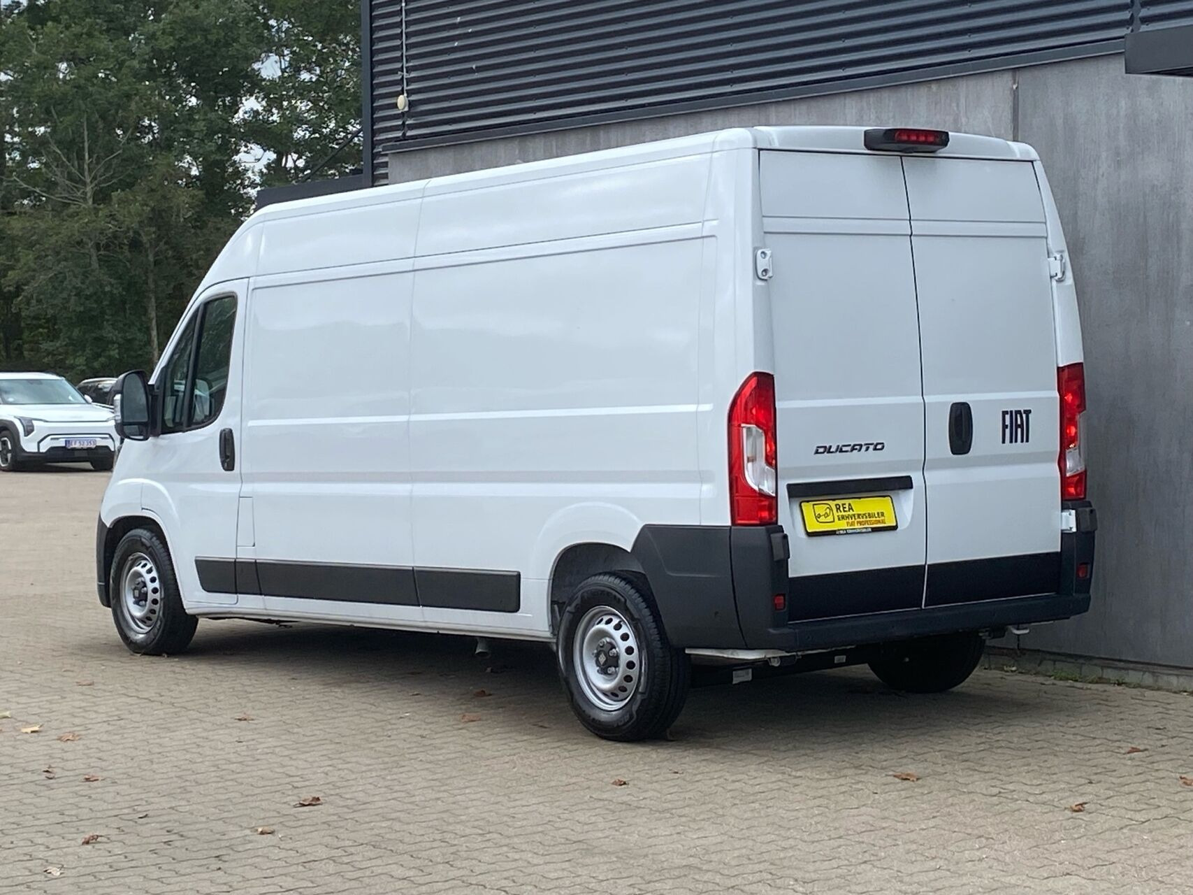Hvid Fiat Ducato fra 2026