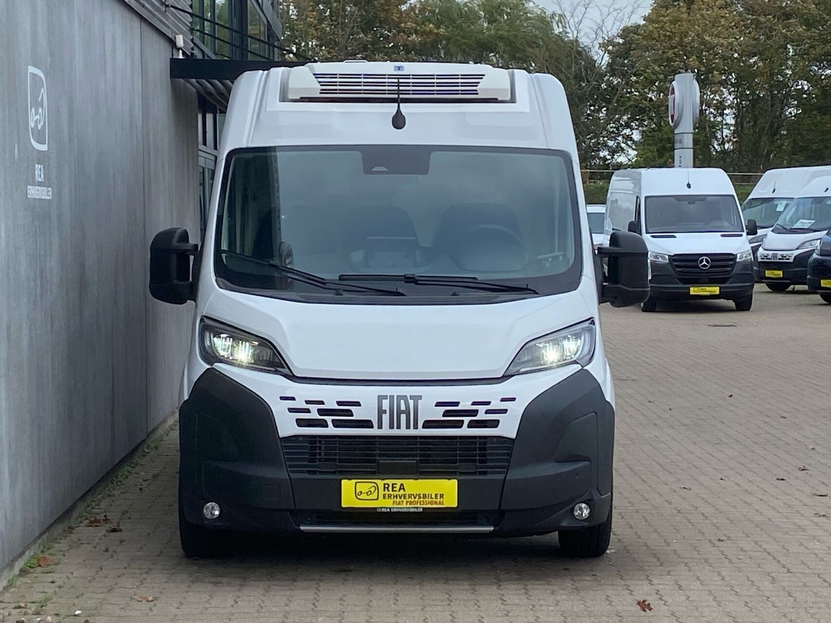 Hvid Fiat Ducato fra 2026
