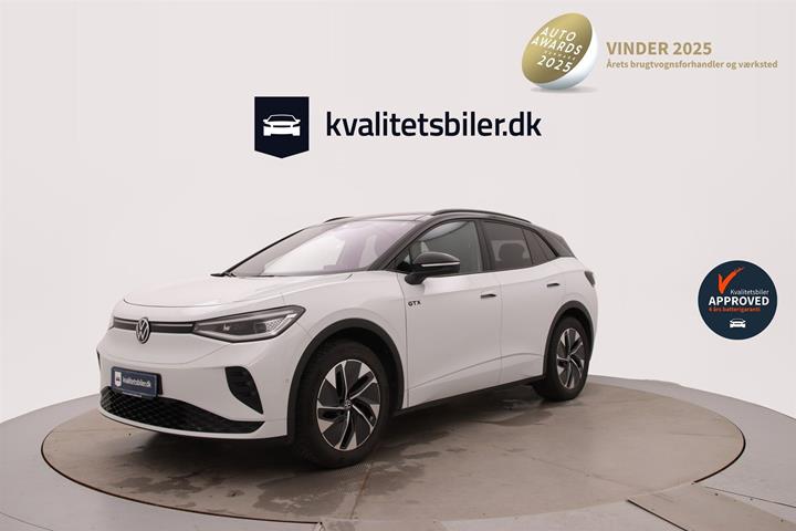 Hvid VW ID.4 fra 2023