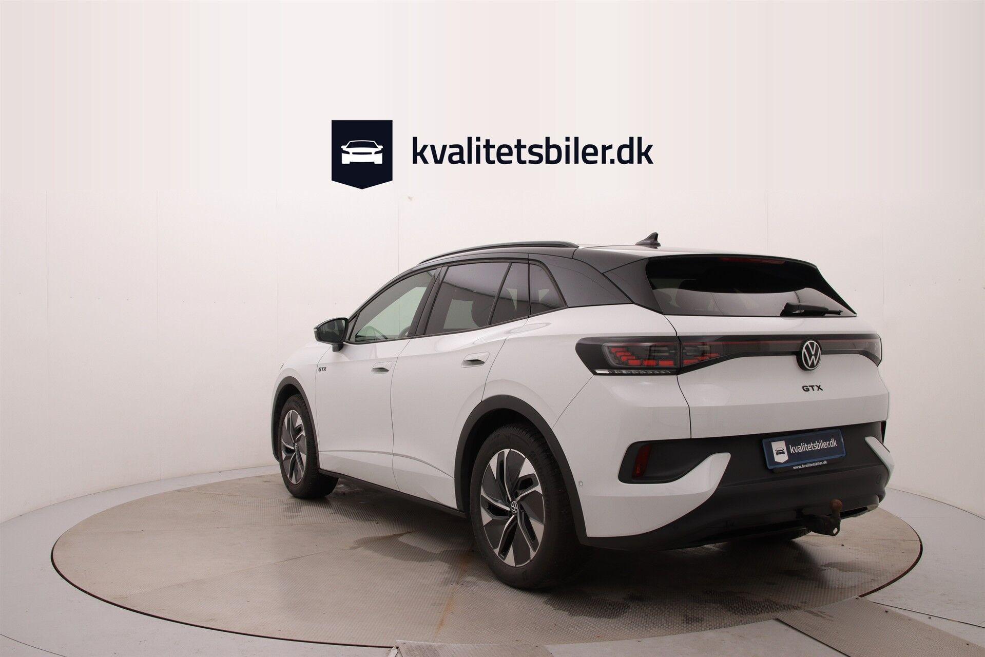 Hvid VW ID.4 fra 2023