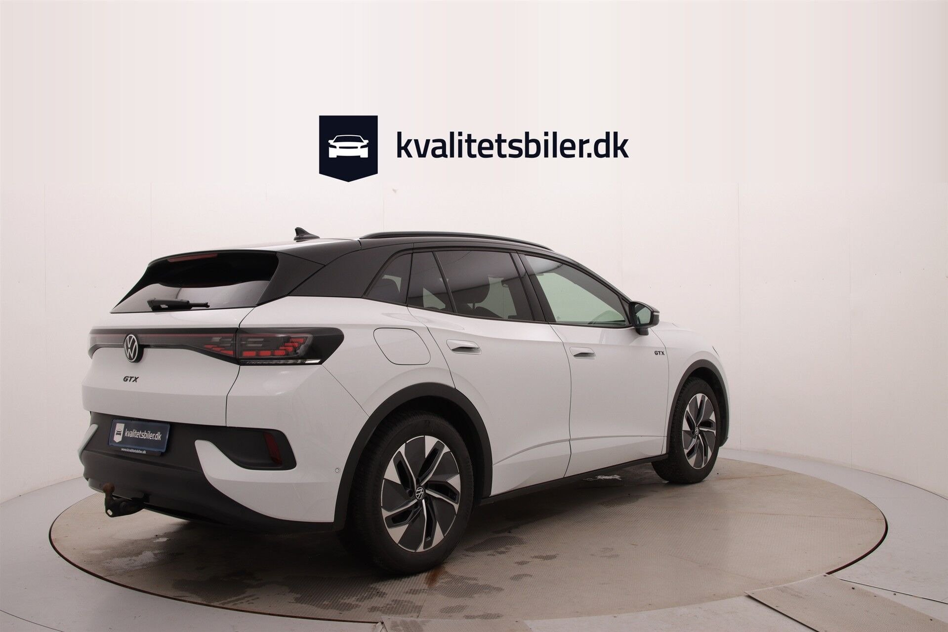 Hvid VW ID.4 fra 2023