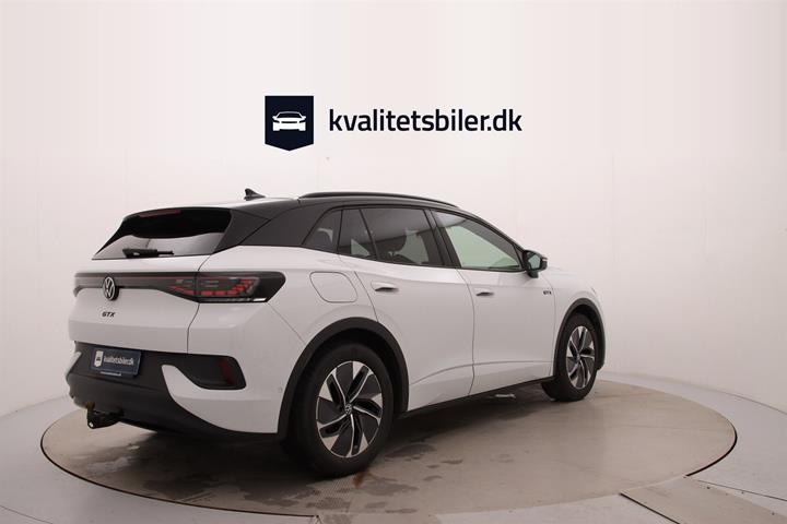 Hvid VW ID.4 fra 2023