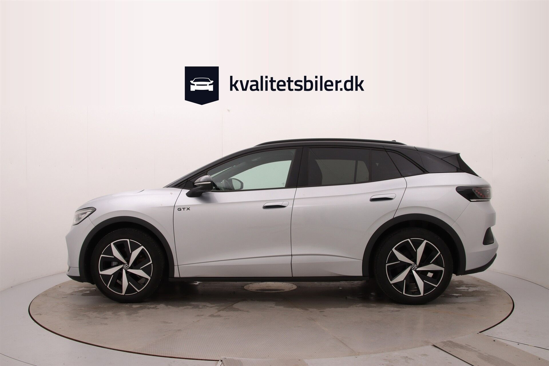 Sølv VW ID.4 fra 2022