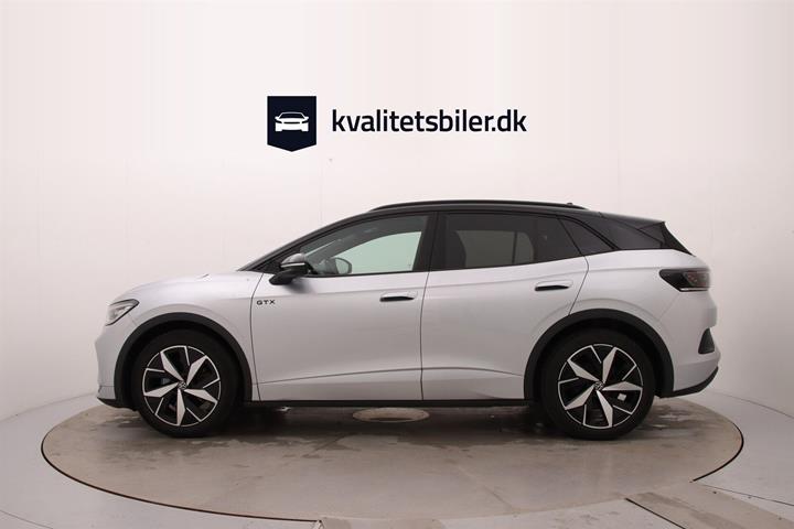 Sølv VW ID.4 fra 2022