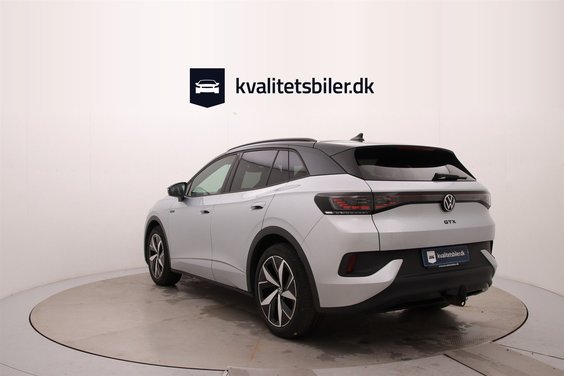 Sølv VW ID.4 fra 2022