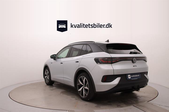 Sølv VW ID.4 fra 2022