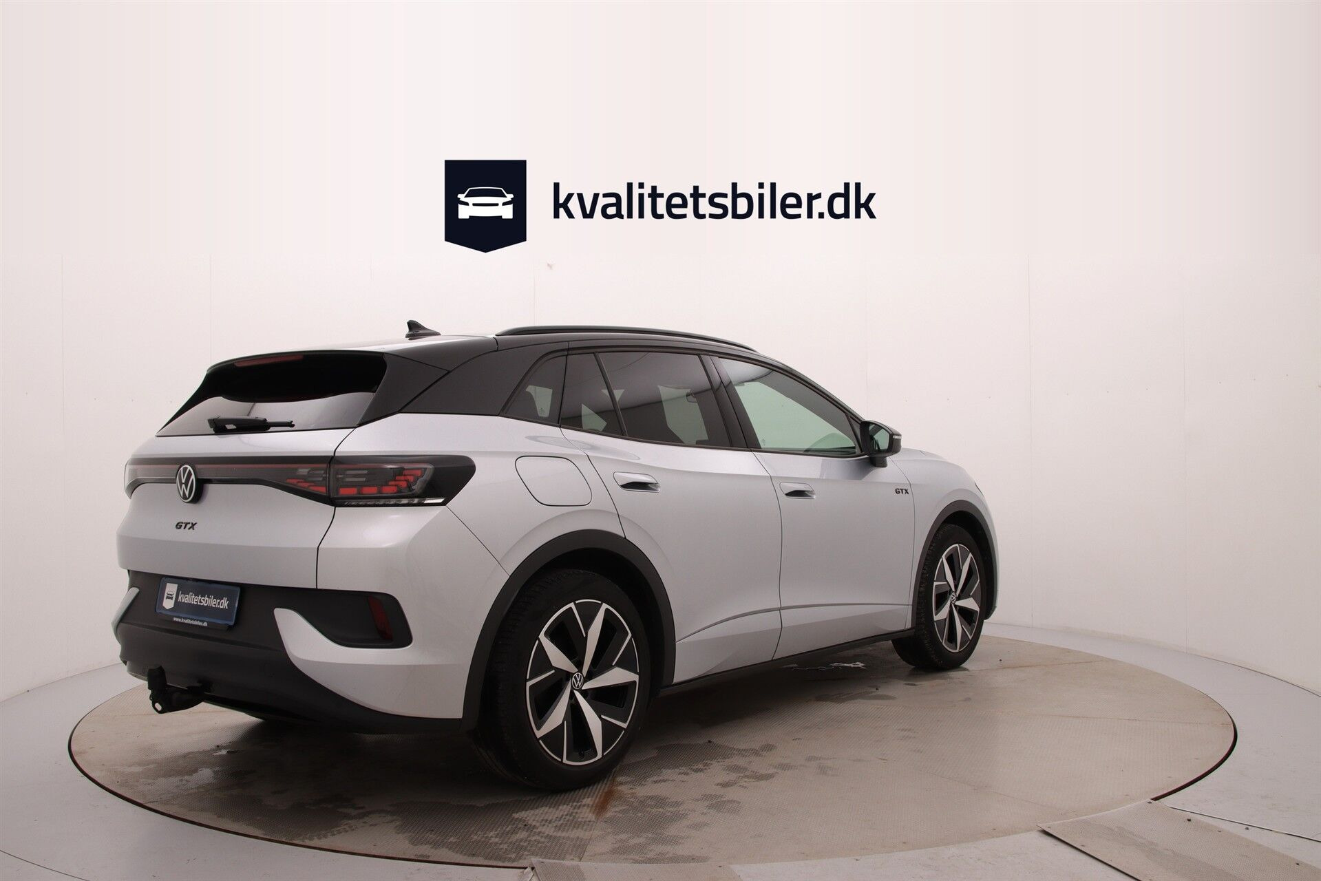 Sølv VW ID.4 fra 2022