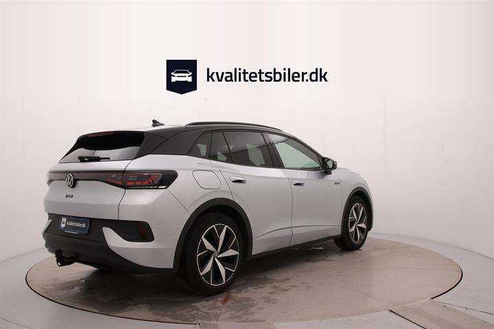 Sølv VW ID.4 fra 2022