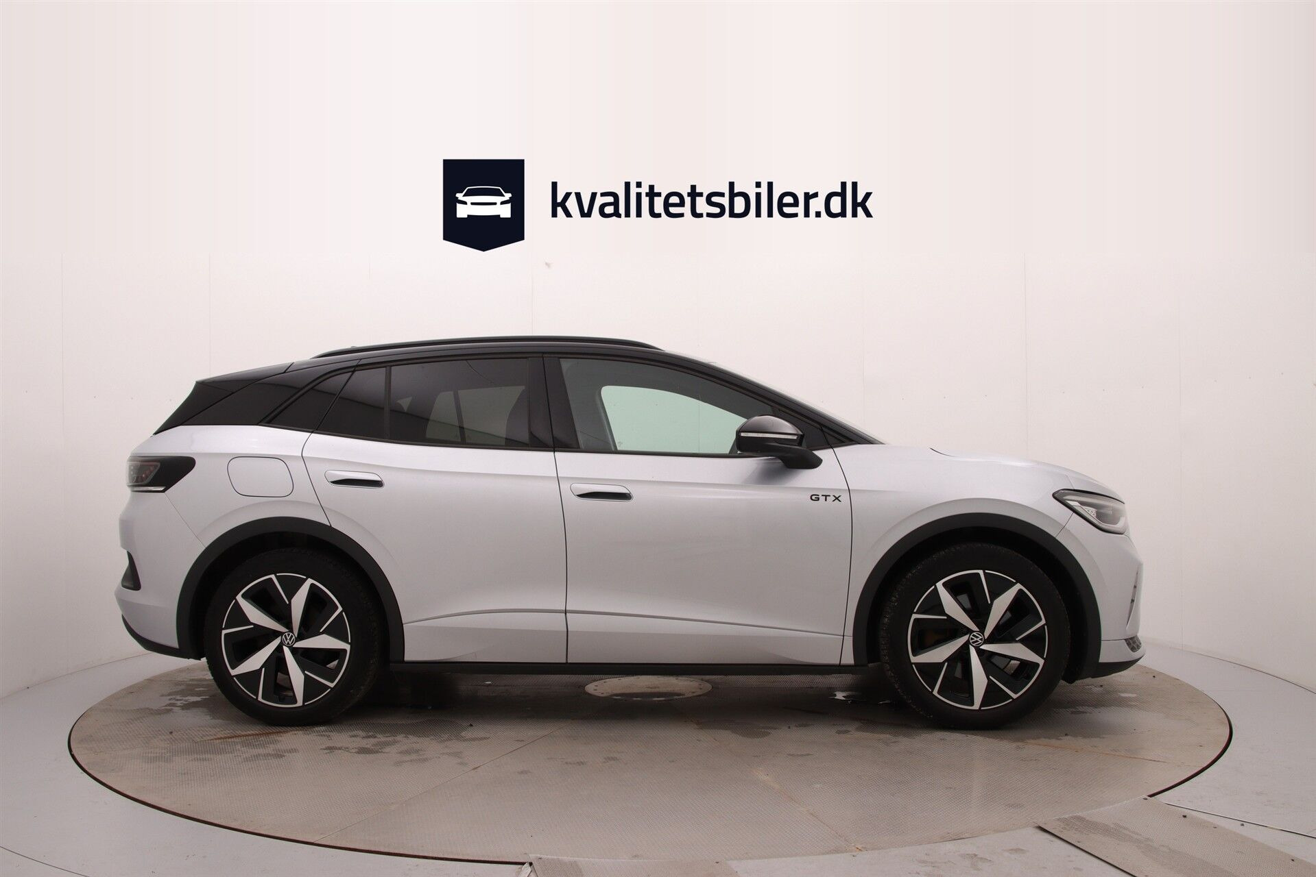Sølv VW ID.4 fra 2022