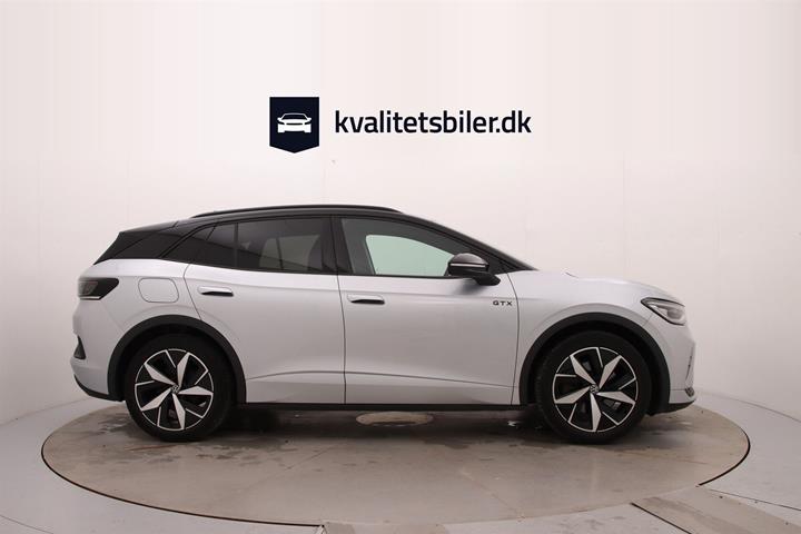 Sølv VW ID.4 fra 2022