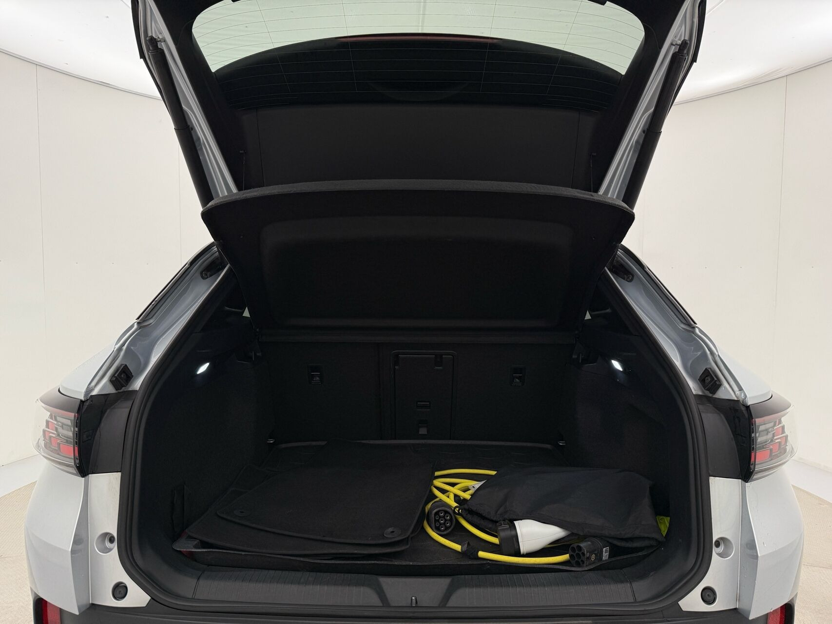 Sølv VW ID.4 fra 2022