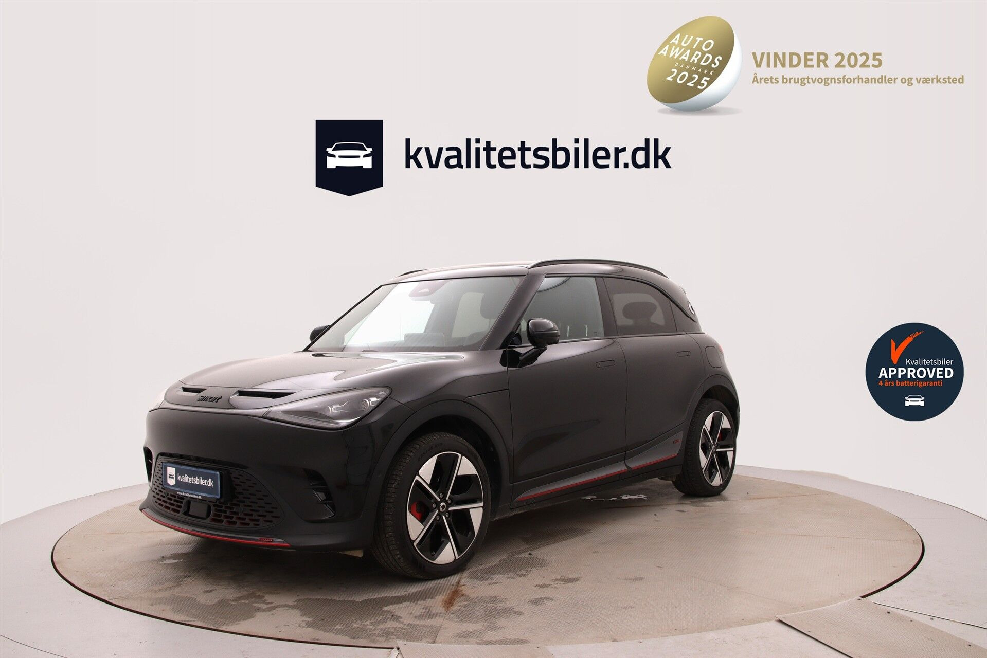 Smart #1 EL Brabus 4x4 428HK 5d Aut.
