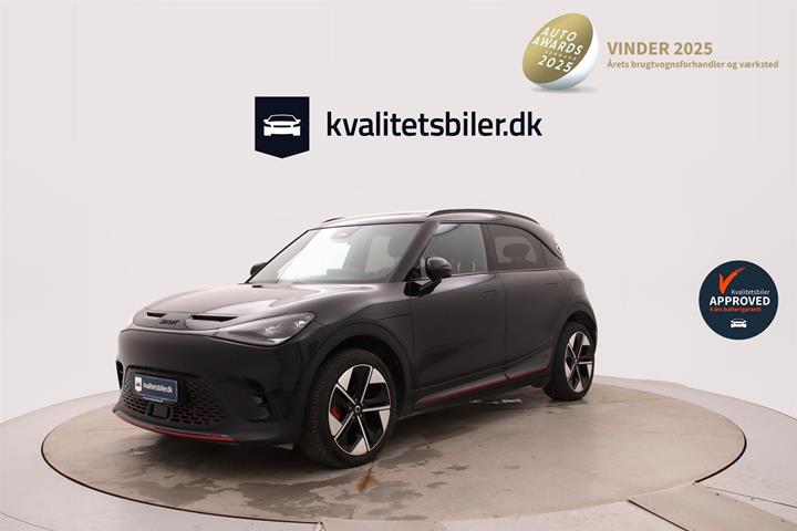 Sort Smart #1 fra 2025 set udefra