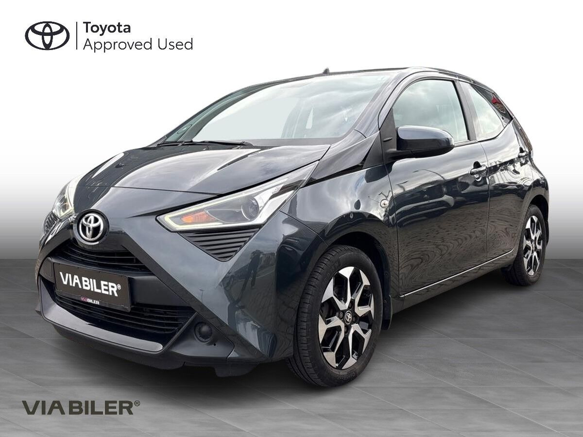 Toyota Aygo 1,0 VVT-I X-plore DAB+ 72HK 5d