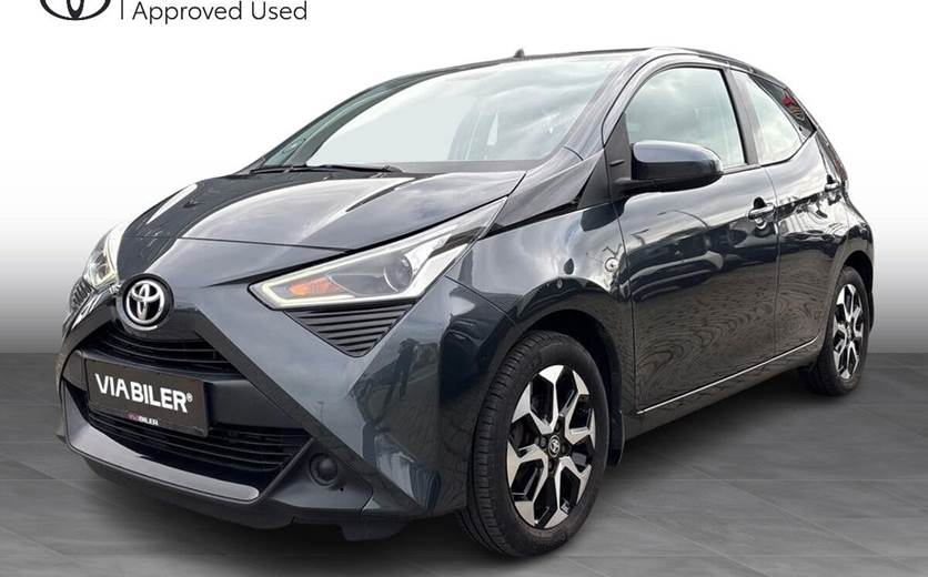 Toyota Aygo 1,0 VVT-I X-plore DAB+ 72HK 5d