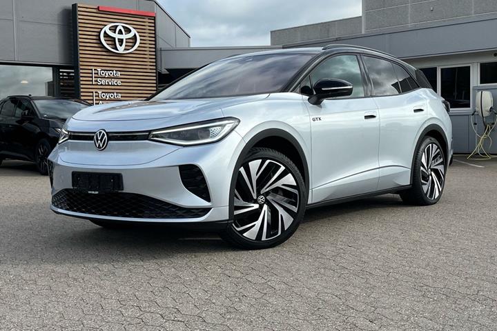 Sølv VW ID.4 fra 2022