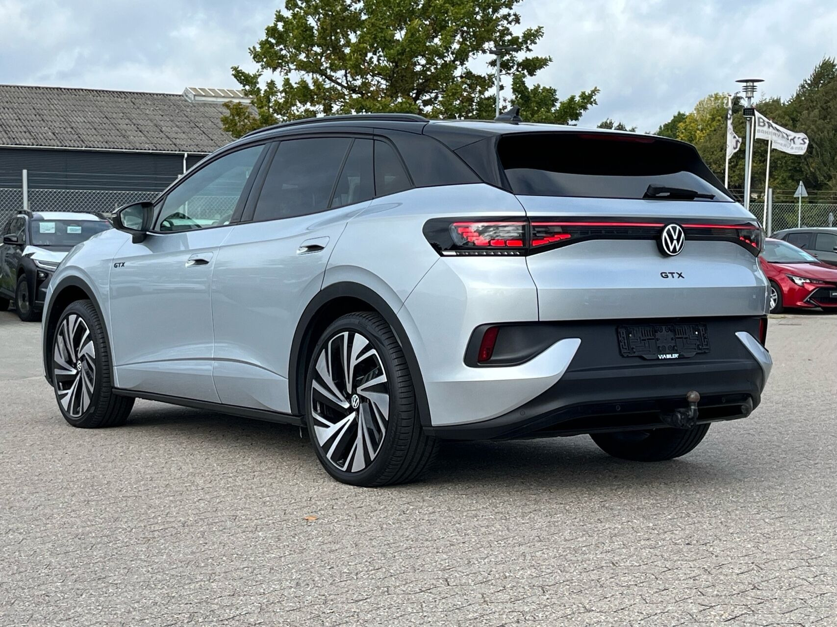 Sølv VW ID.4 fra 2022