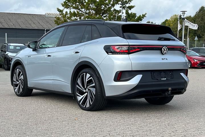 Sølv VW ID.4 fra 2022