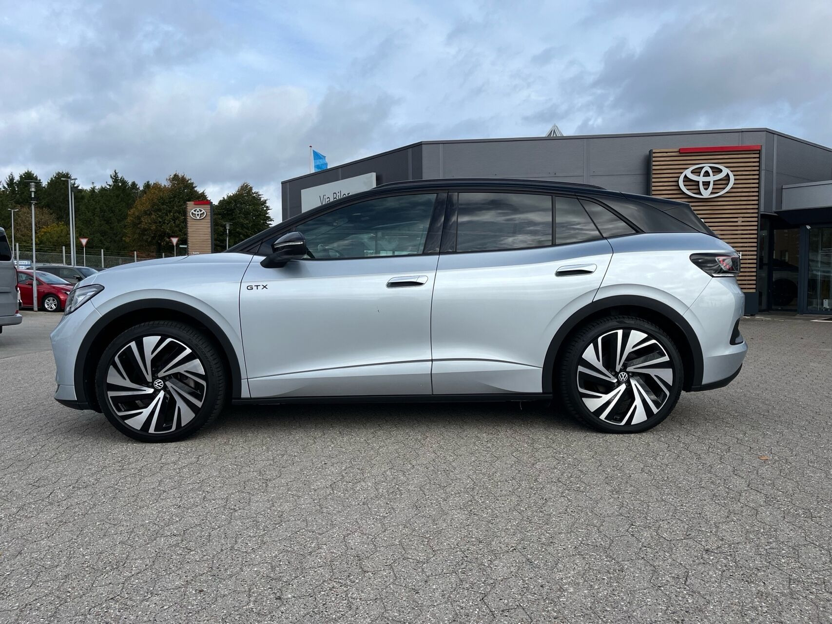 Sølv VW ID.4 fra 2022