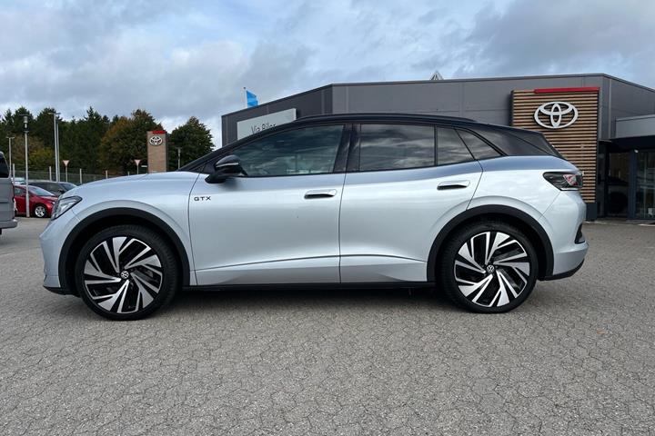 Sølv VW ID.4 fra 2022