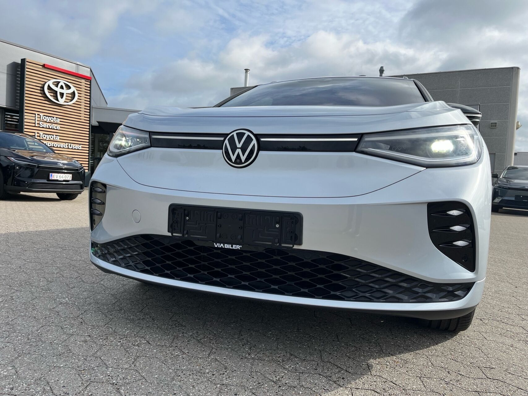 Sølv VW ID.4 fra 2022