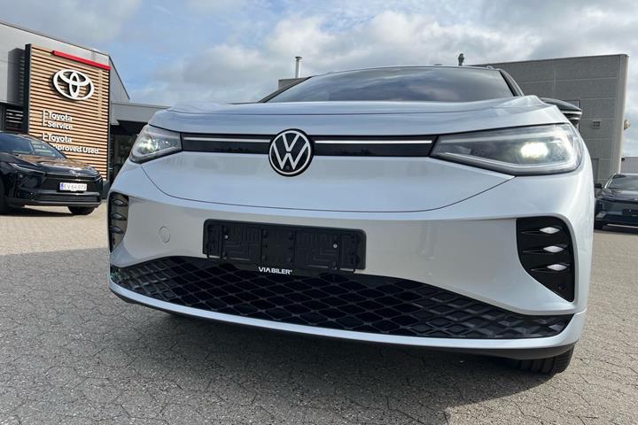 Sølv VW ID.4 fra 2022