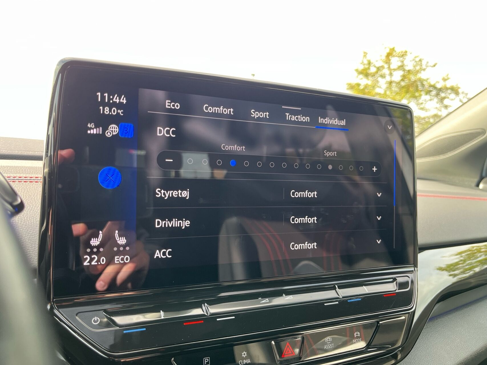 Sølv VW ID.4 fra 2022