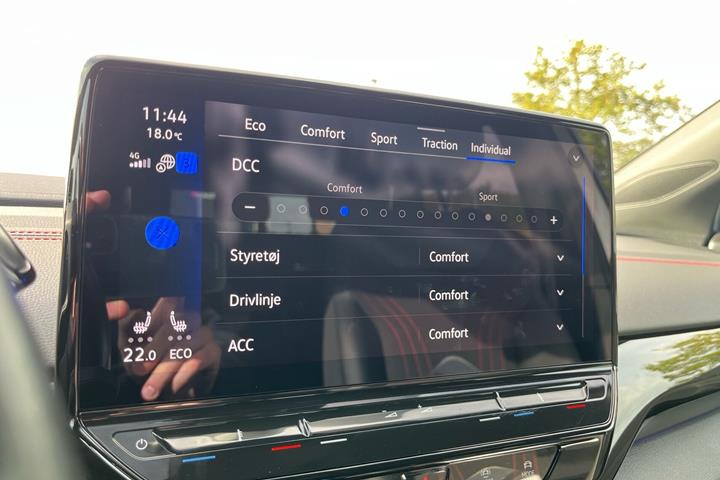Sølv VW ID.4 fra 2022
