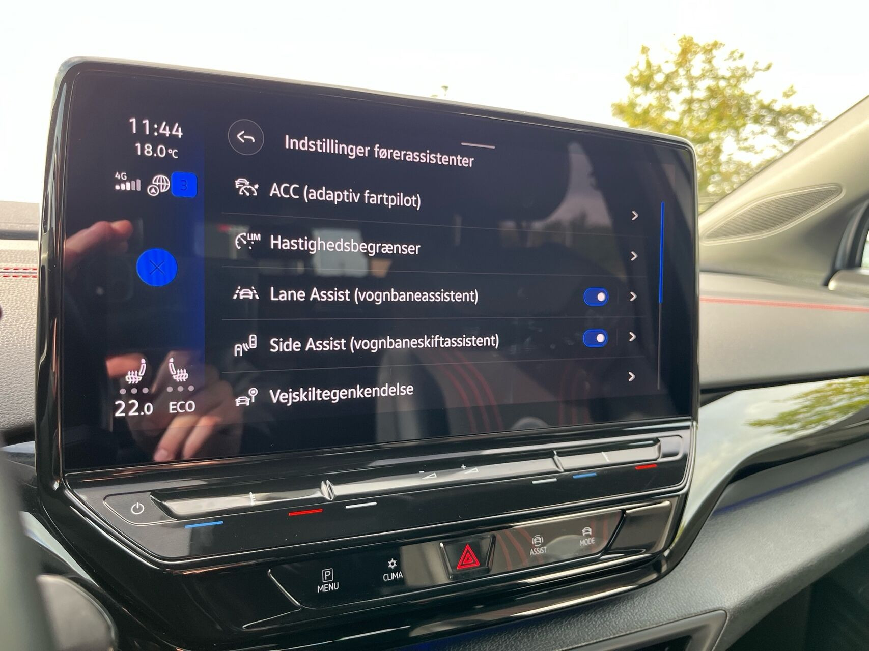 Sølv VW ID.4 fra 2022