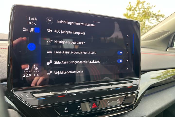 Sølv VW ID.4 fra 2022