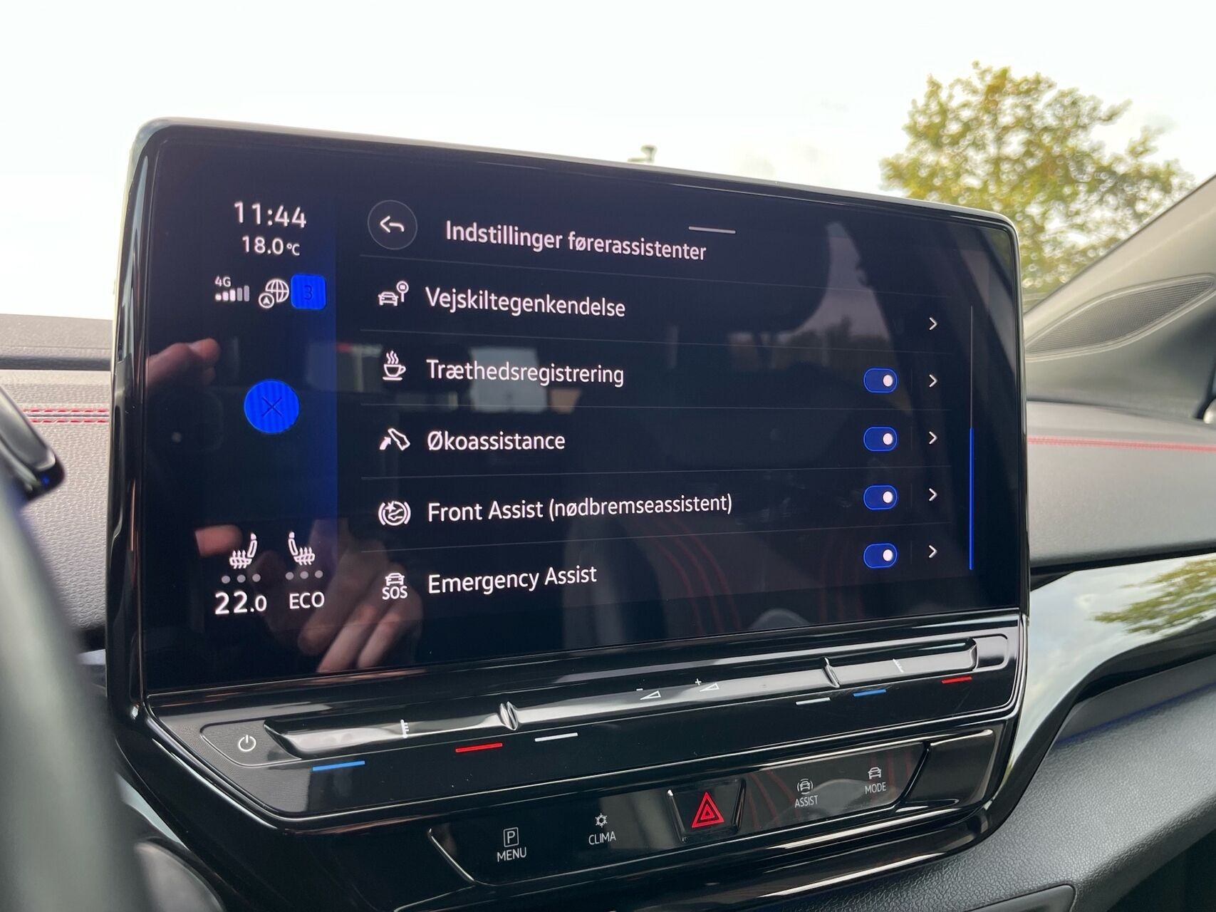 Sølv VW ID.4 fra 2022