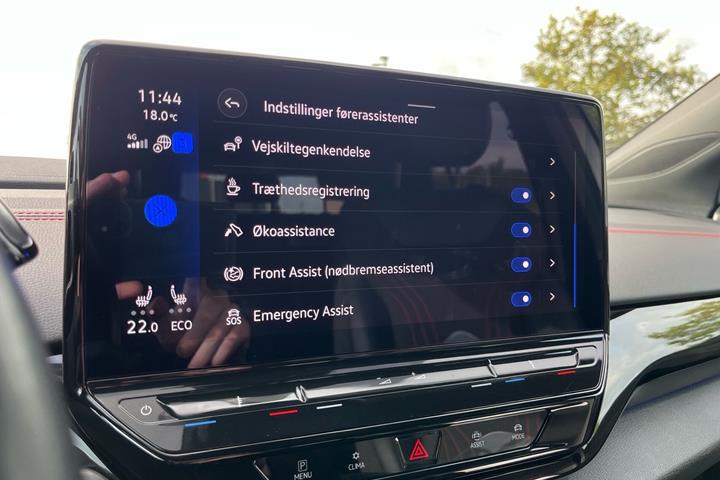 Sølv VW ID.4 fra 2022