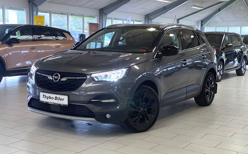 Opel Grandland X 1,2 T Elegance Start/Stop 130HK 5d 6g