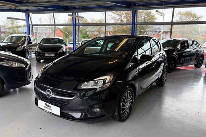 undefined Opel Corsa fra 2015