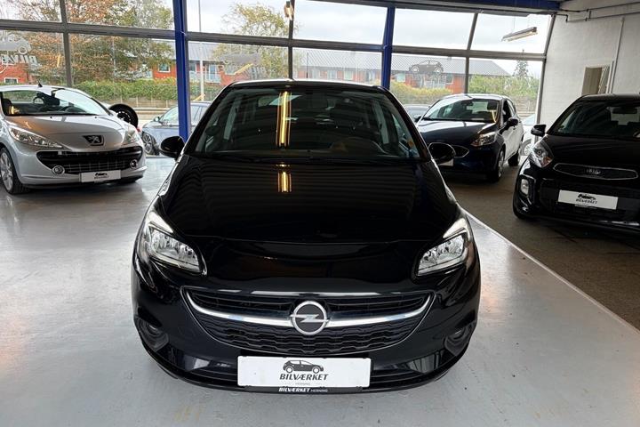undefined Opel Corsa fra 2015