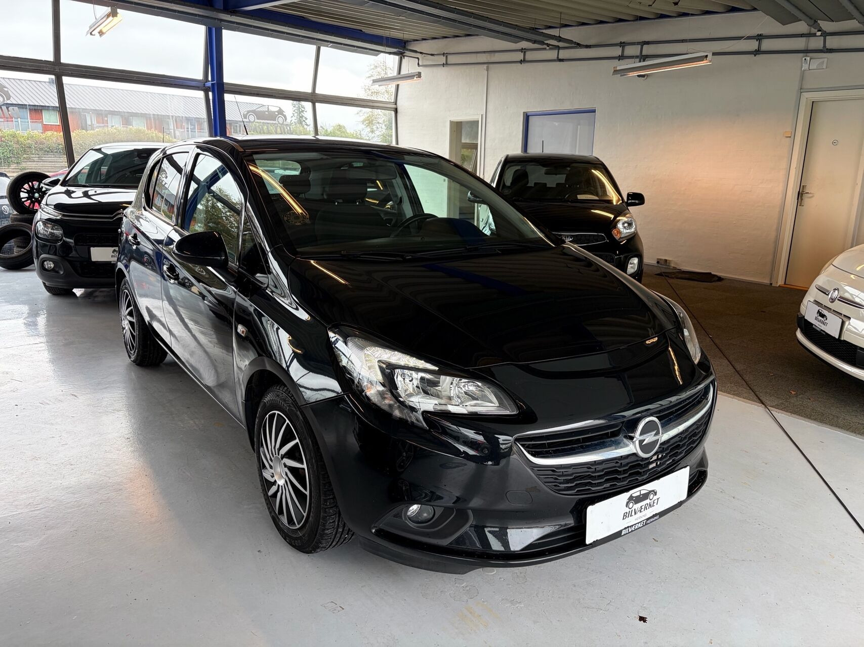undefined Opel Corsa fra 2015