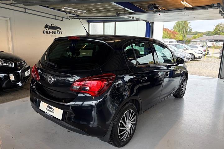 undefined Opel Corsa fra 2015
